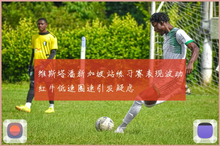 维斯塔潘新加坡站练习赛表现波动红牛低速圈速引发疑虑